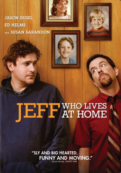 DVD Jeff, Who Lives at Home Book