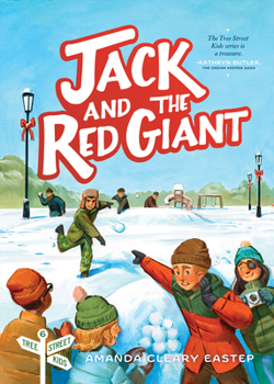 Paperback Jack and the Red Giant: Tree Street Kids (Book 6) Volume 6 Book