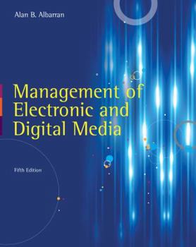 Paperback Management of Electronic and Digital Media Book