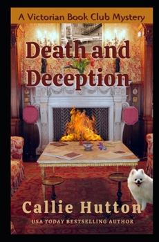 Paperback Death and Deception: A Victorian Book Club Mystery Book