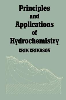 Paperback Principles and Applications of Hydrochemistry Book