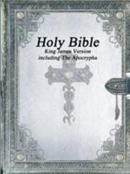 Paperback Holy Bible King James Version with The Apocrypha Book