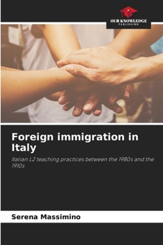 Paperback Foreign immigration in Italy Book