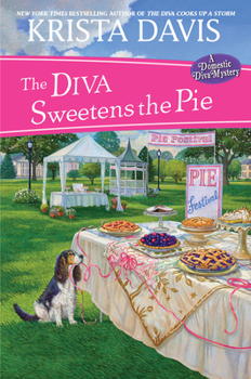 Hardcover The Diva Sweetens the Pie Book