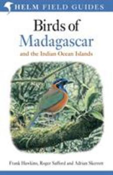 Paperback Field Guide to the Birds of Madagascar and the Indian Ocean Islands Book