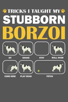 Borzoi Journal: A Borzoi Notebook Gift For Dog Lover's 6 X 9 120 Blank Lined Pages