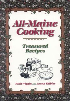 Paperback All-Maine Cooking Book