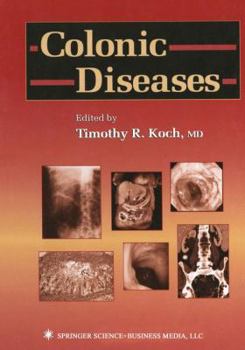 Paperback Colonic Diseases Book