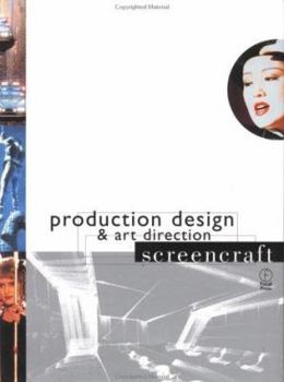 Paperback Production Design and Art Direction Book