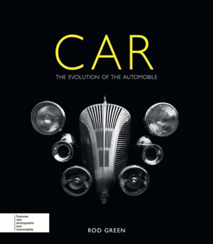 Hardcover Car: The Evolution of the Automobile Book
