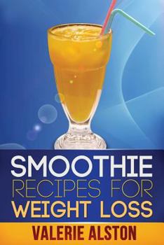 Paperback Smoothie Recipes for Weight Loss Book