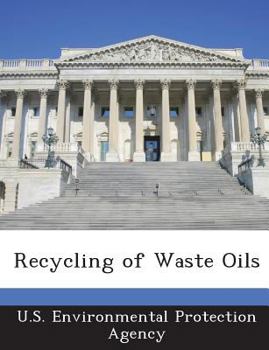 Paperback Recycling of Waste Oils Book