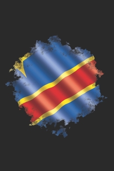 Paperback Congo Notebook: Congo Notebook - college book - diary - journal - booklet - memo - composition book - 120 sheets - Dot Grid paper 6x9 Book