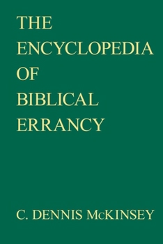 Hardcover Encyclopedia of Biblical Errancy Book