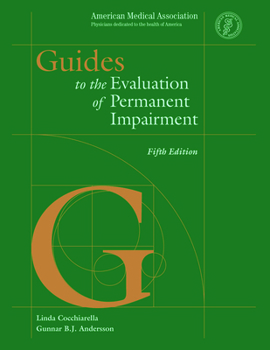 Hardcover Guides to the Evaluation of Permanent Impairment Book