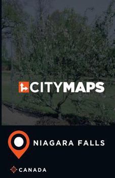 Paperback City Maps Niagara Falls Canada Book