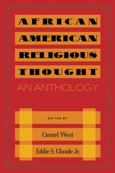 Paperback African American Religious Thought: An Anthology Book