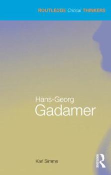 Paperback Hans-Georg Gadamer Book