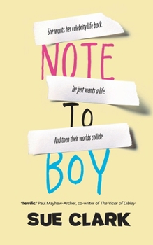 Paperback Note To Boy: The hilarious and uplifting page turner Book