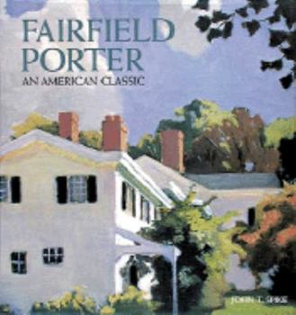 Hardcover Fairfield Porter Book