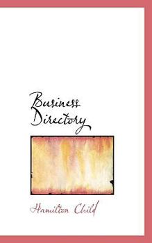 Paperback Business Directory Book