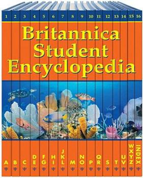 Hardcover Britannica Student Encyclopedia, Volume 1-16 Book
