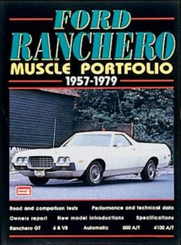 Ford Ranchero Muscle Portfolio 1957-1979: Muscle Portfolio 1957-1979 (Muscle Portfolio Series)