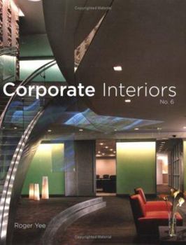 Hardcover Corporate Interiors Book