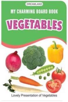 Board book Vegetables (My Charming Board Book) Book