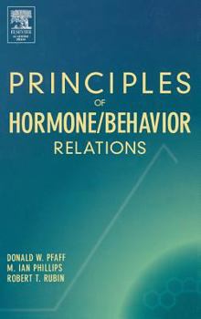 Hardcover Principles of Hormone/Behavior Relations Book