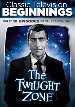 DVD Classic TV Beginnings: The Twilight Zone Book