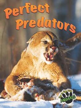 Library Binding Perfect Predators Book