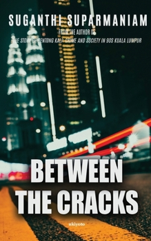 Paperback Between the cracks Book
