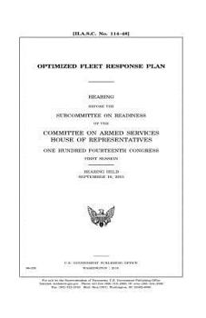 Optimized Fleet Response Plan