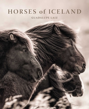 Hardcover Horses of Iceland Book