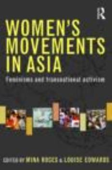 Paperback Women's Movements in Asia: Feminisms and Transnational Activism Book