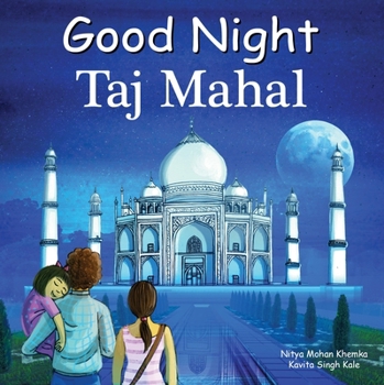 Board book Good Night Taj Mahal Book