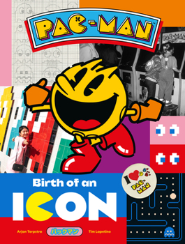 Hardcover Pac-Man: Birth of an Icon Book