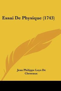 Paperback Essai De Physique (1743) [French] Book