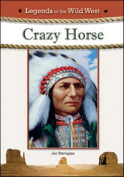 Library Binding Crazy Horse Book