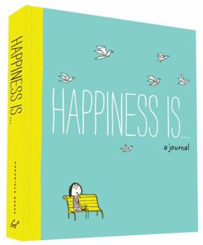 Paperback Happiness Is . . . Flexi Journal Book