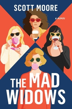 Hardcover The Mad Widows: A Novel Book