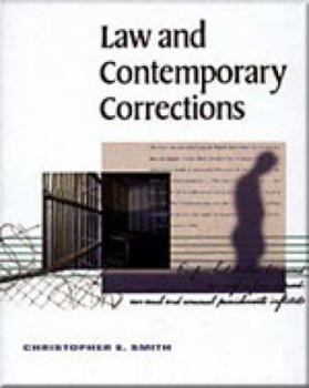 Paperback Law and Contemporary Corrections Book