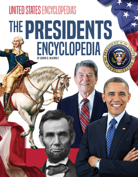 Library Binding Presidents Encyclopedia Book