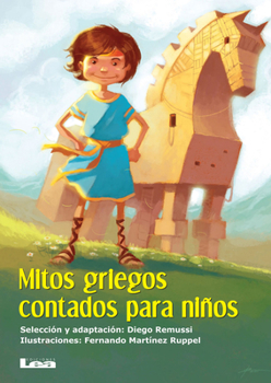 Paperback Mitos Griegos Contados Para Niños [Spanish] Book