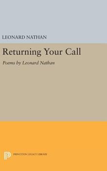 Returning Your Call: Poems - Book  of the Princeton Series of Contemporary Poets