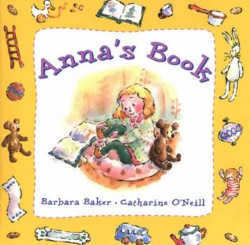 Library Binding Anna's Book