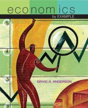 Paperback Economics by Example Book