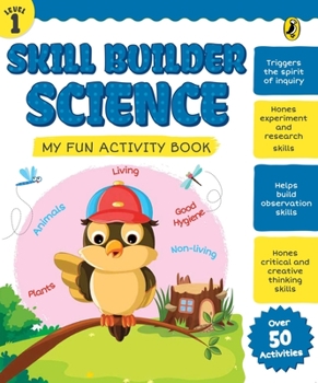 Paperback Skill Builder Science Level 1 Book