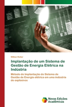 Paperback Implantação de um Sistema de Gestão de Energia Elétrica na Indústria [Portuguese] Book